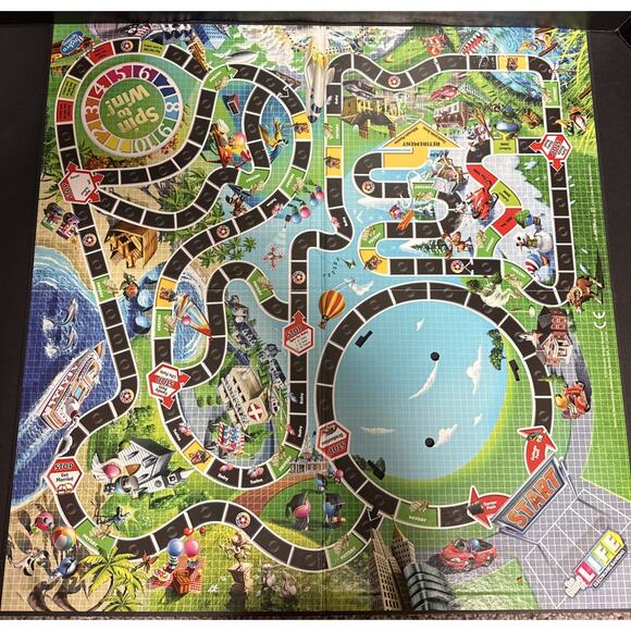 The Game of Life Electronic Banking Board Game 100% Complete Tested Hasbro 2014 - Picture 10 of 14